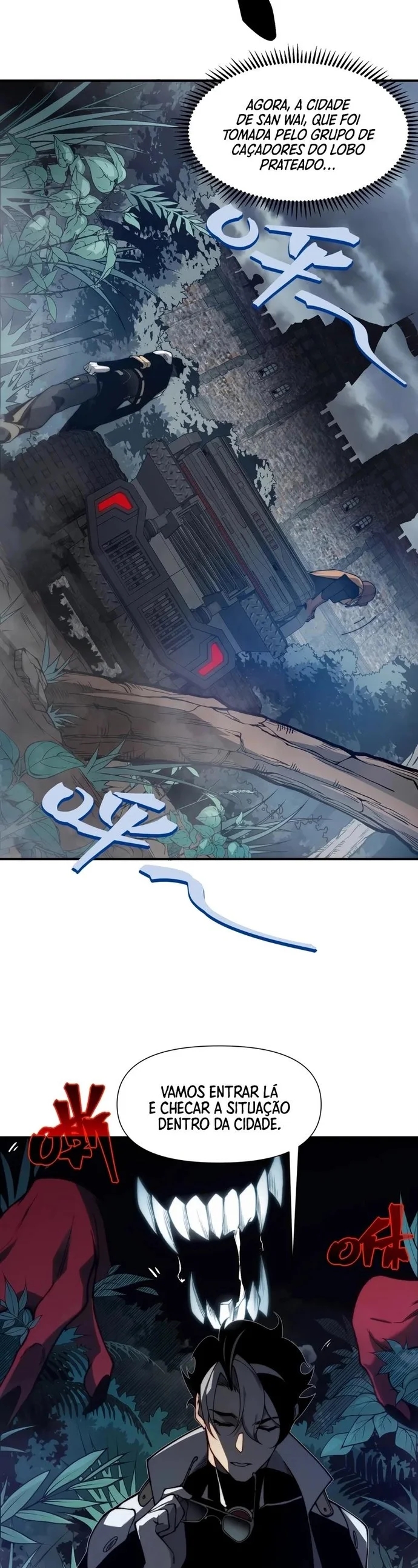 Read Evolução Demoníaca PT-BR Manga Online