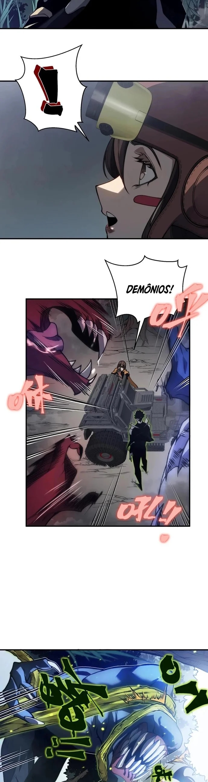 Read Evolução Demoníaca PT-BR Manga Online