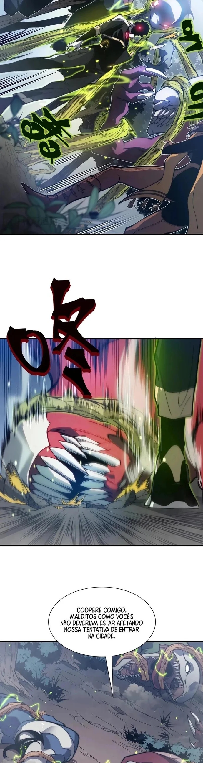 Read Evolução Demoníaca PT-BR Manga Online