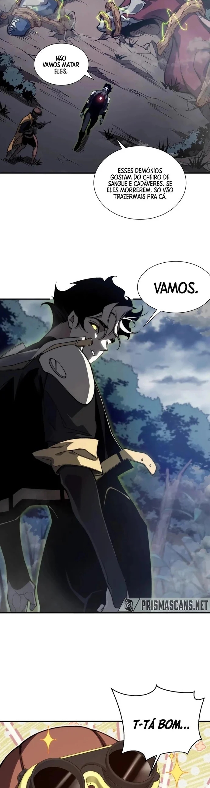 Read Evolução Demoníaca PT-BR Manga Online