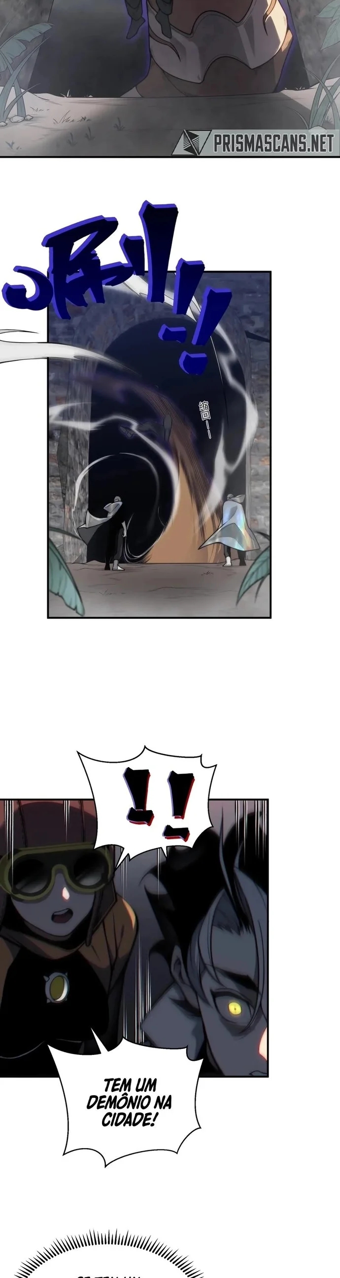 Read Evolução Demoníaca PT-BR Manga Online