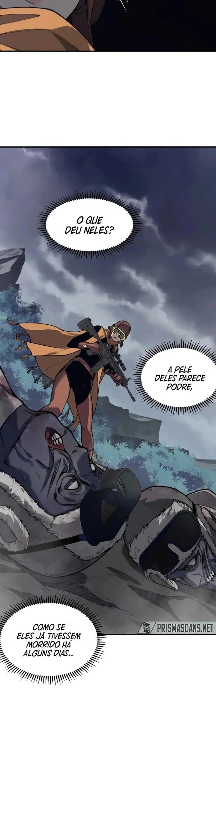 Read Evolução Demoníaca PT-BR Manga Online