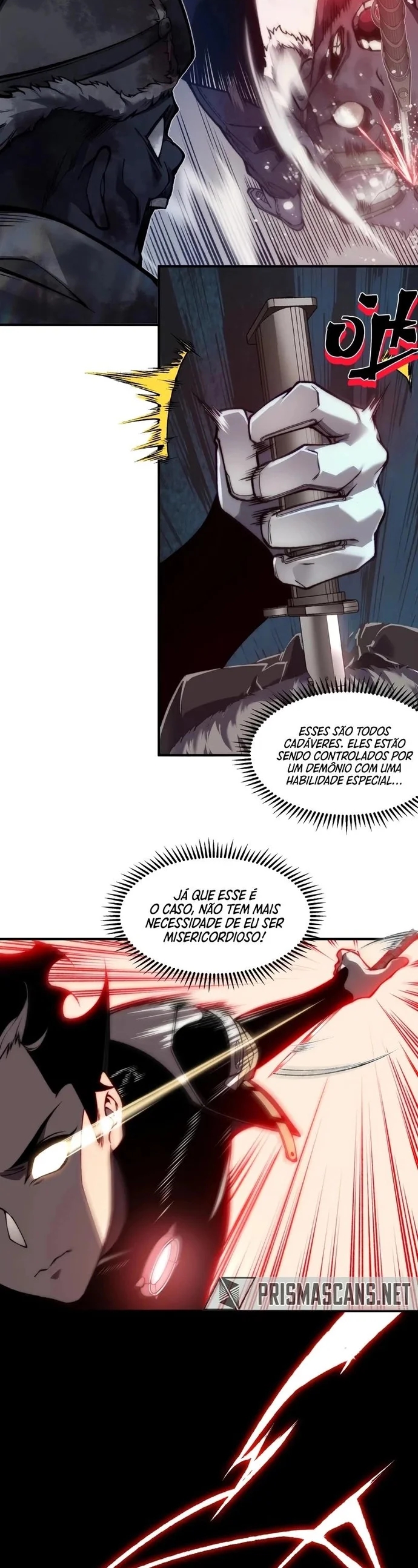 Read Evolução Demoníaca PT-BR Manga Online