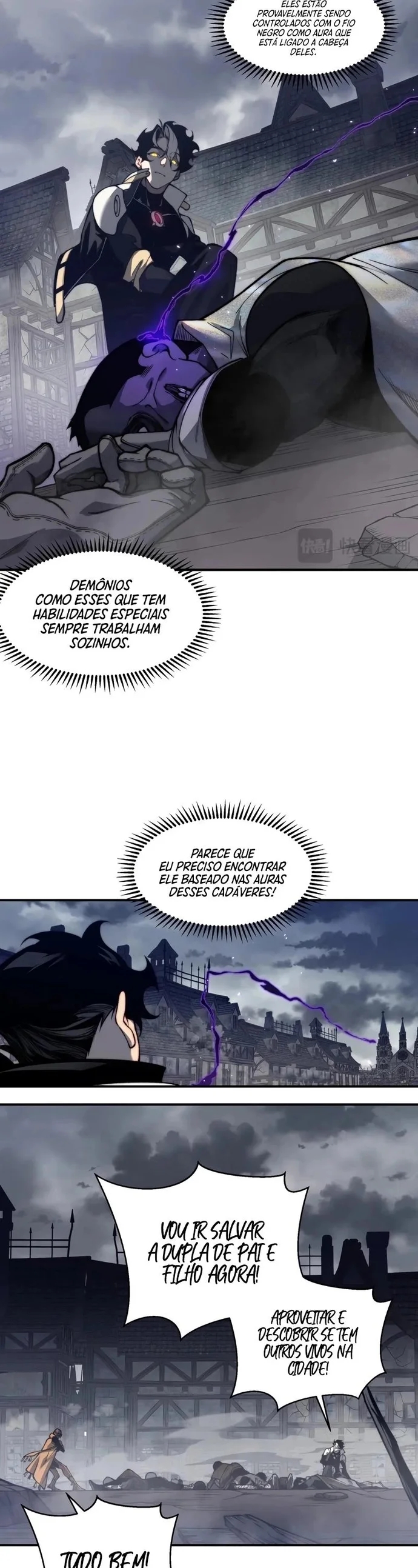 Read Evolução Demoníaca PT-BR Manga Online