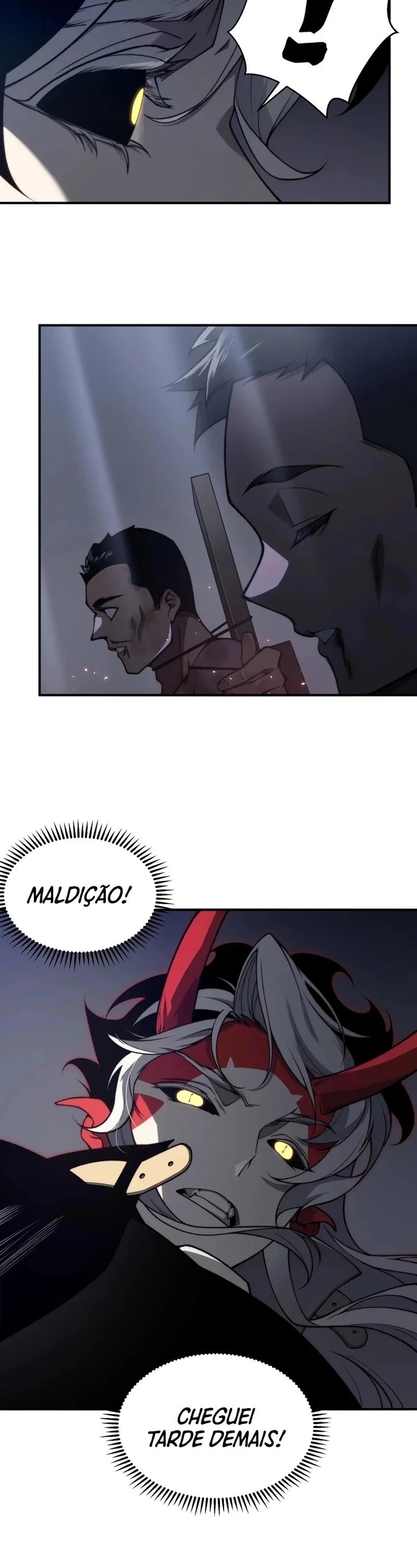 Read Evolução Demoníaca PT-BR Manga Online