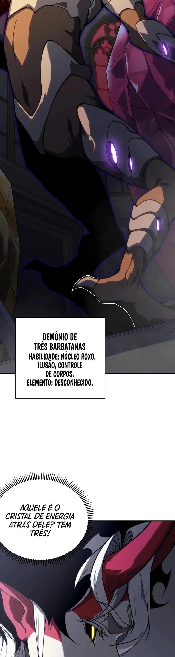 Read Evolução Demoníaca PT-BR Manga Online