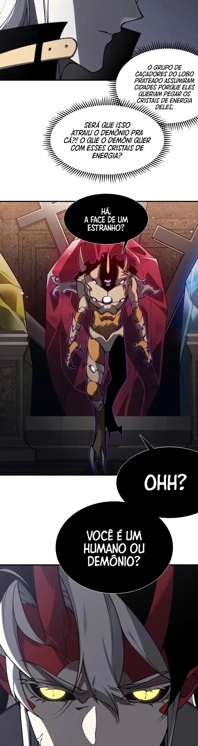Read Evolução Demoníaca PT-BR Manga Online