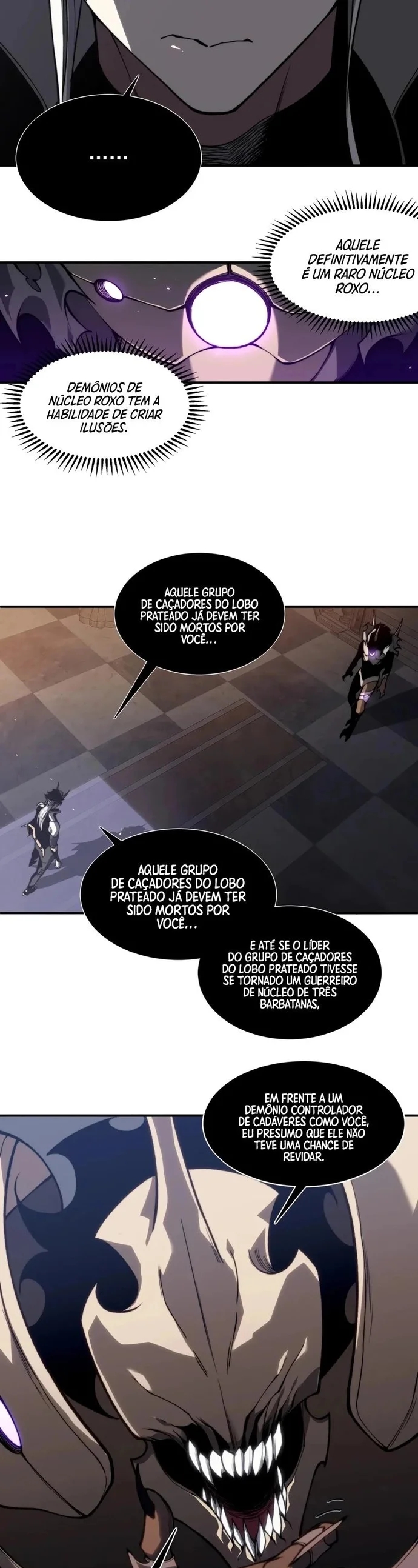 Read Evolução Demoníaca PT-BR Manga Online