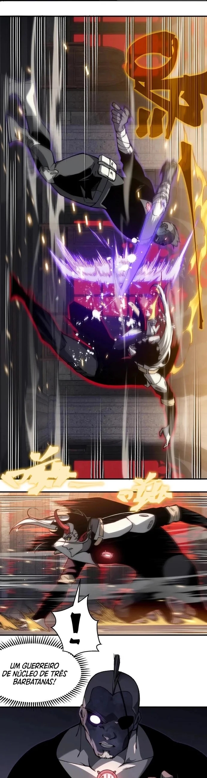Read Evolução Demoníaca PT-BR Manga Online