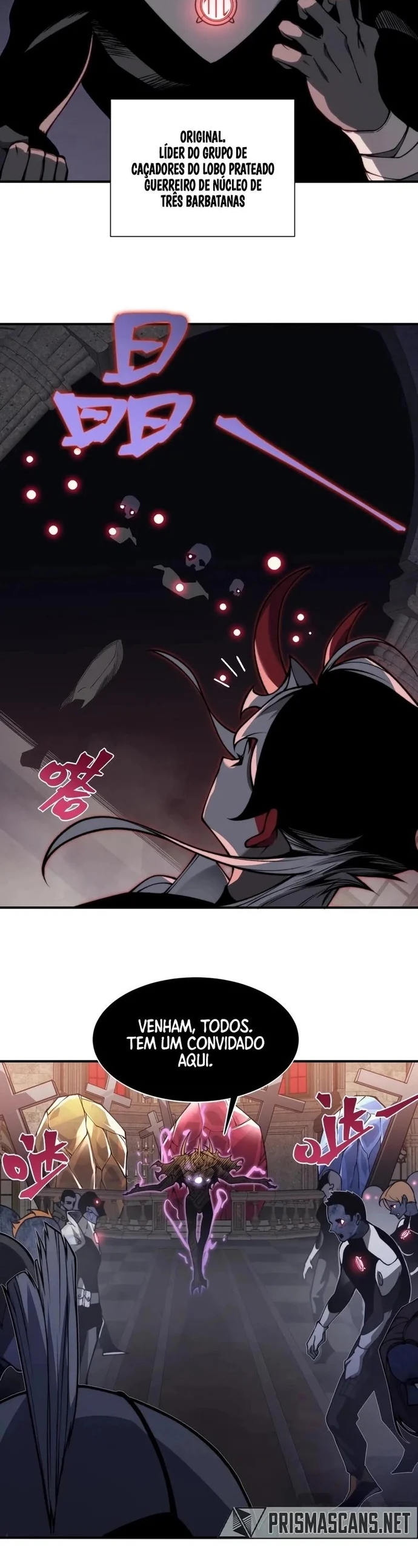 Read Evolução Demoníaca PT-BR Manga Online