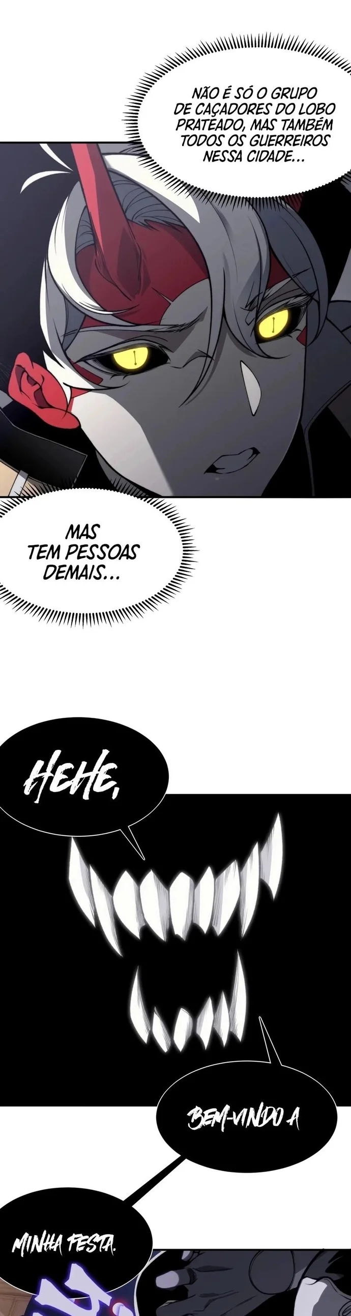 Read Evolução Demoníaca PT-BR Manga Online