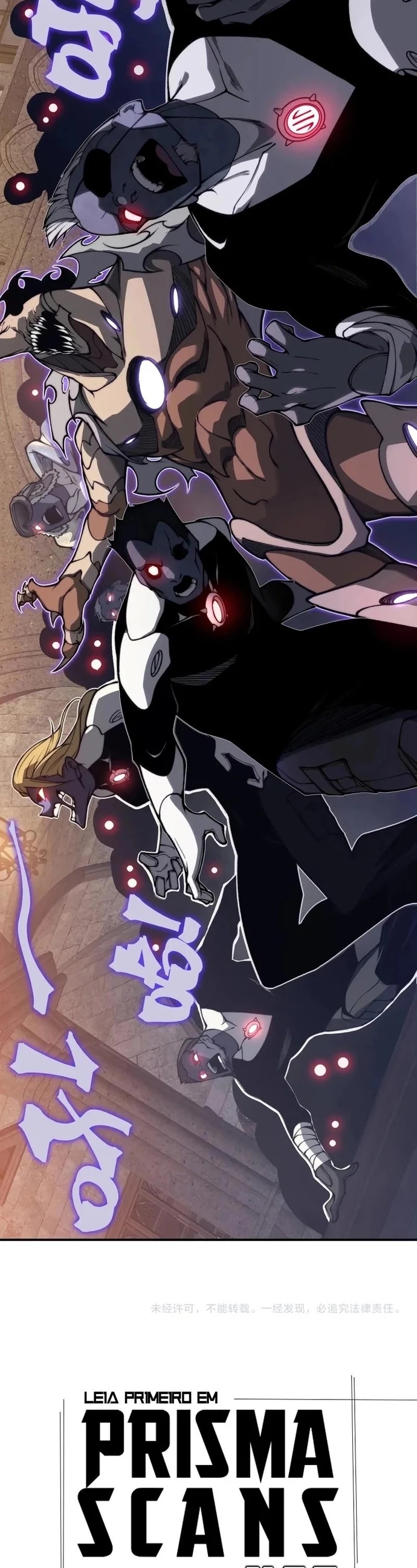 Read Evolução Demoníaca PT-BR Manga Online