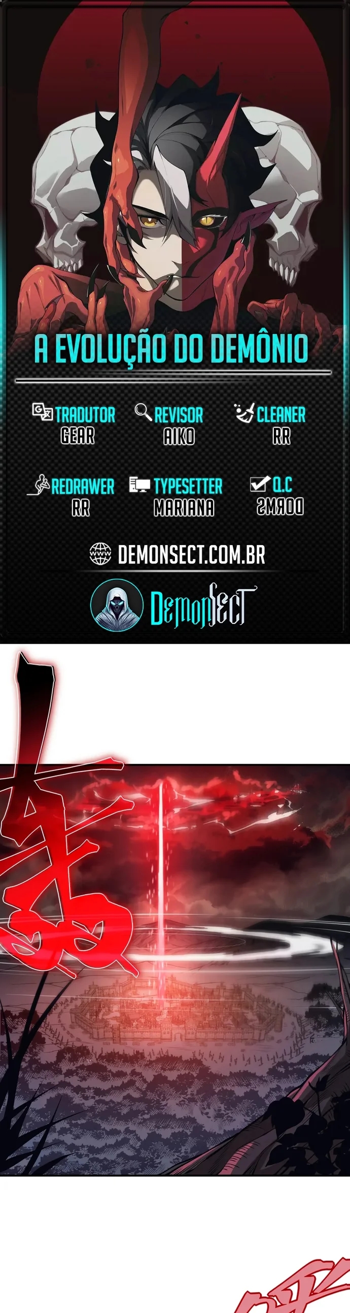 Read Evolução Demoníaca PT-BR Manga Online
