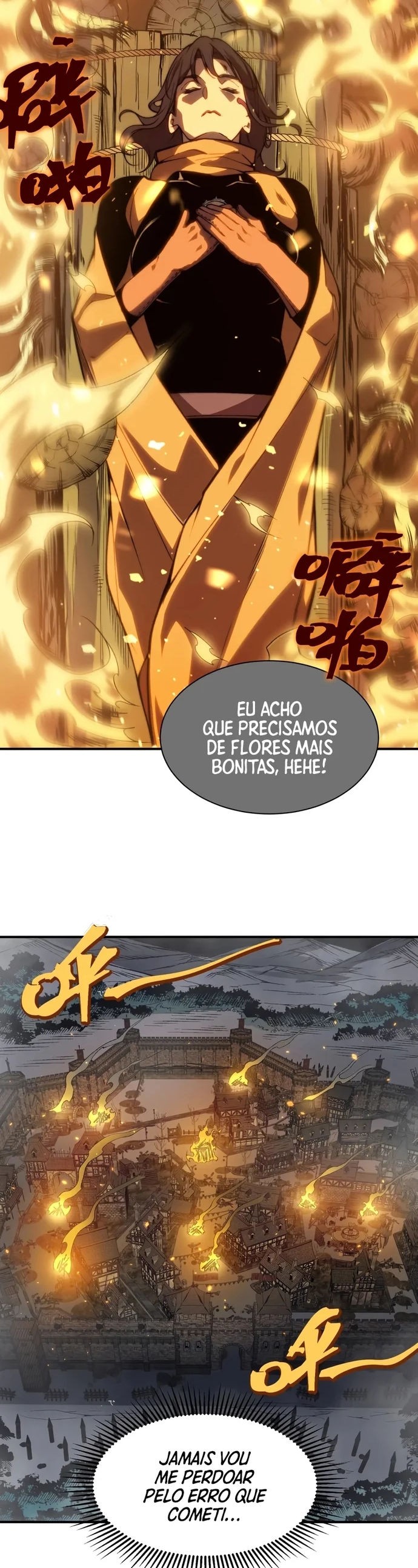 Read Evolução Demoníaca PT-BR Manga Online
