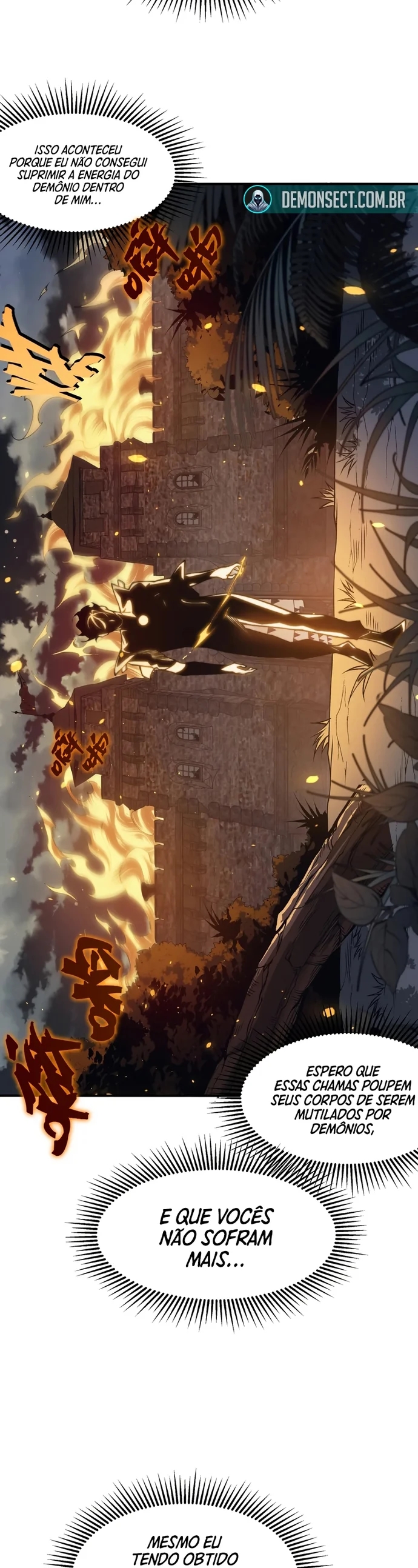 Read Evolução Demoníaca PT-BR Manga Online