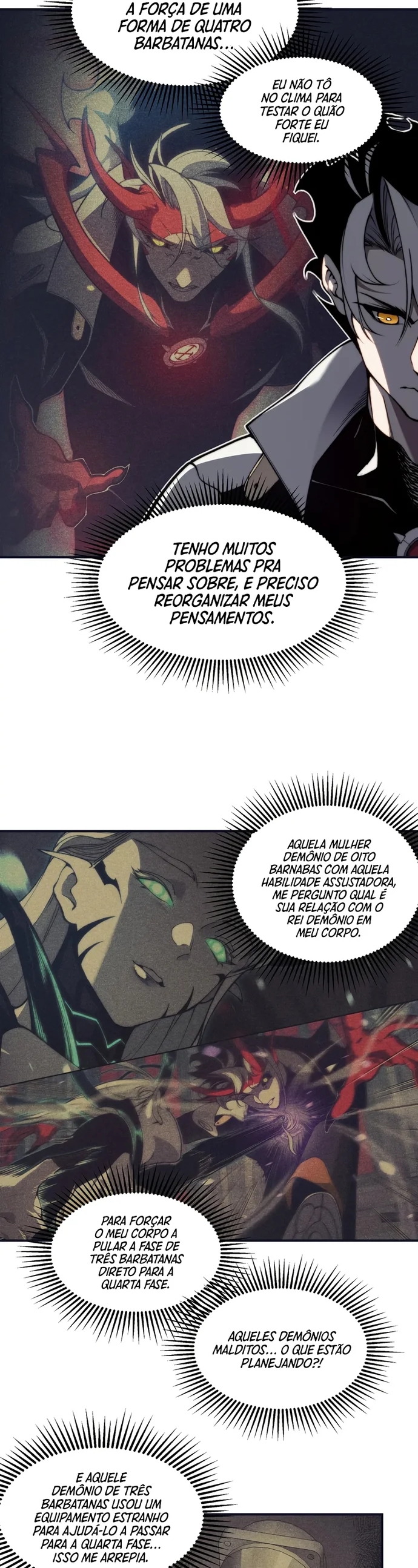 Read Evolução Demoníaca PT-BR Manga Online