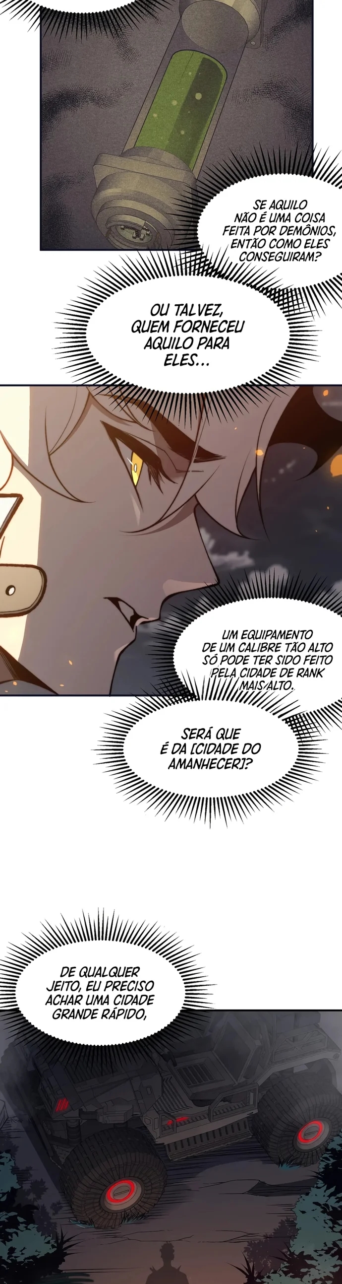 Read Evolução Demoníaca PT-BR Manga Online