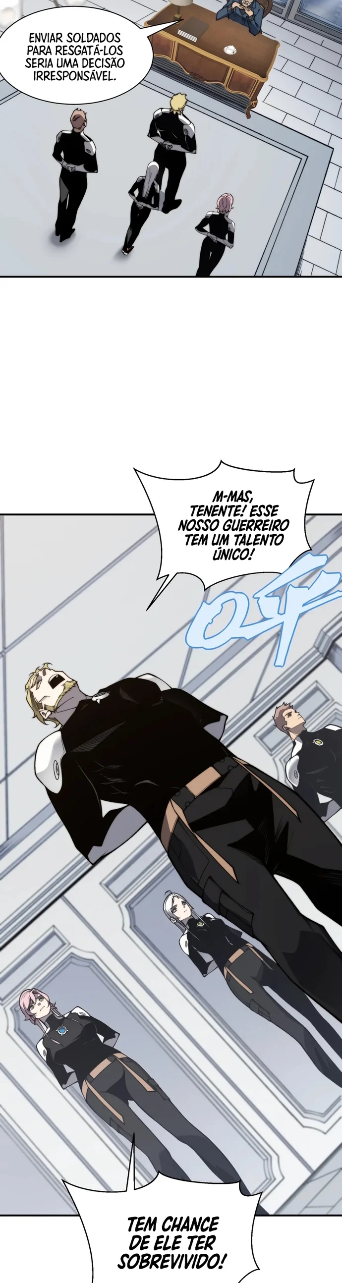 Read Evolução Demoníaca PT-BR Manga Online