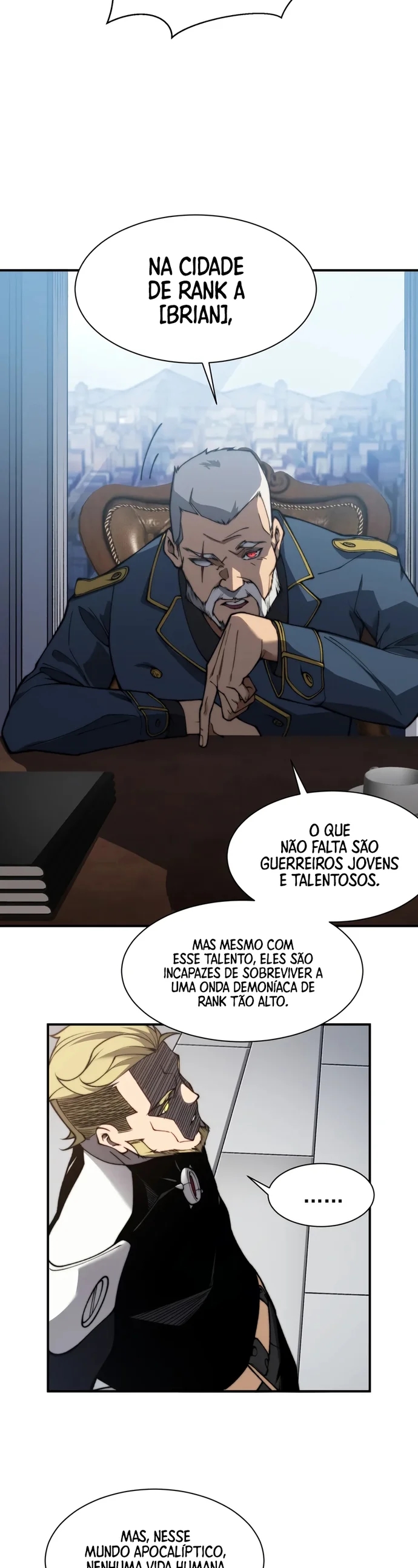 Read Evolução Demoníaca PT-BR Manga Online
