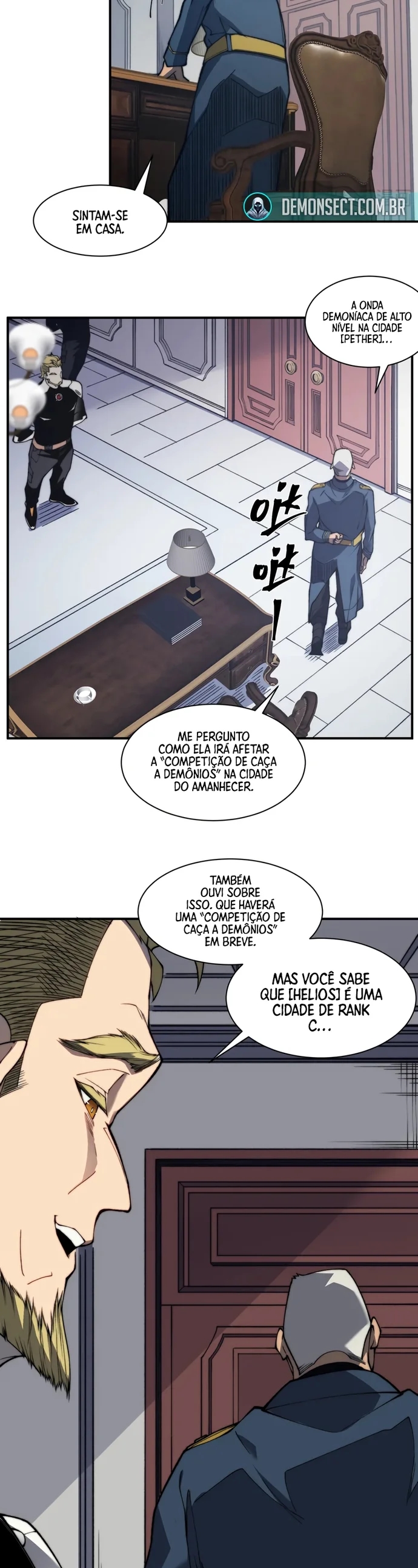 Read Evolução Demoníaca PT-BR Manga Online