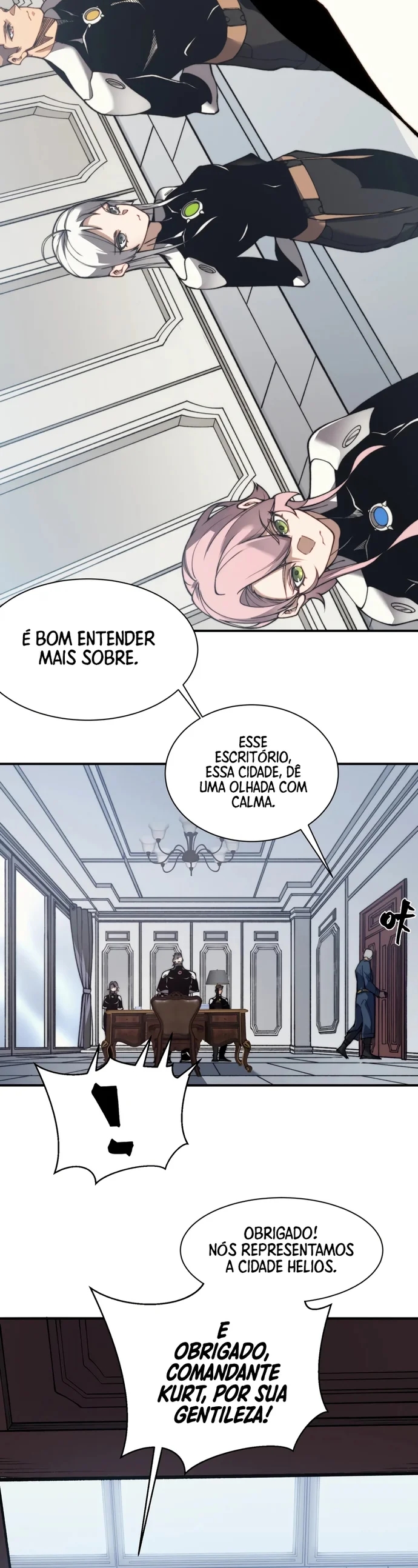 Read Evolução Demoníaca PT-BR Manga Online