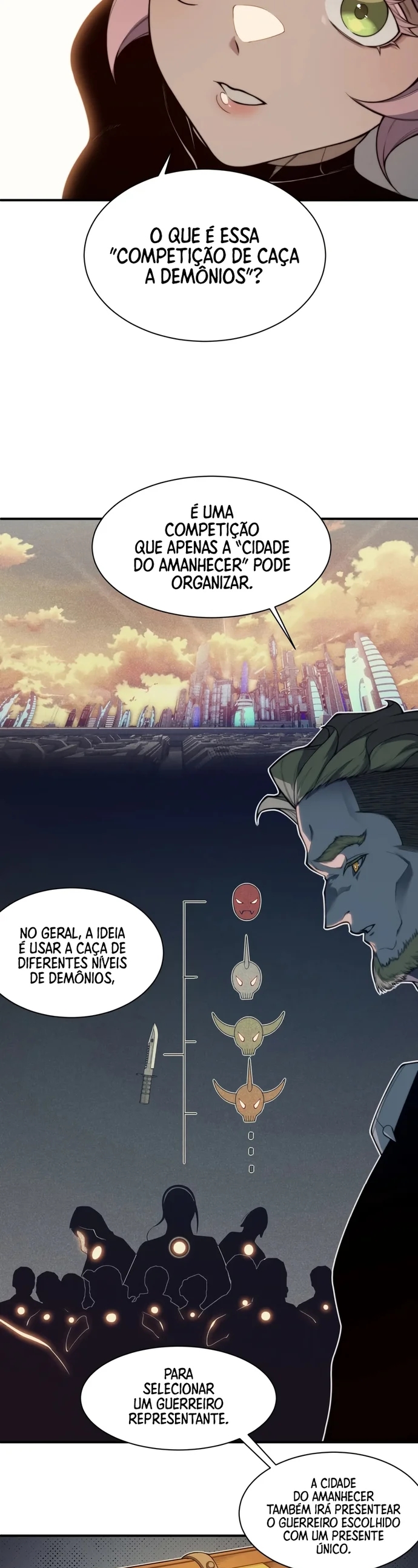 Read Evolução Demoníaca PT-BR Manga Online