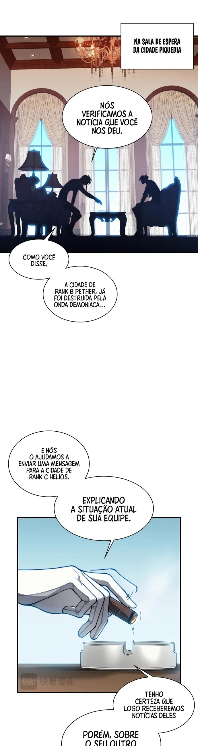 Read Evolução Demoníaca PT-BR Manga Online