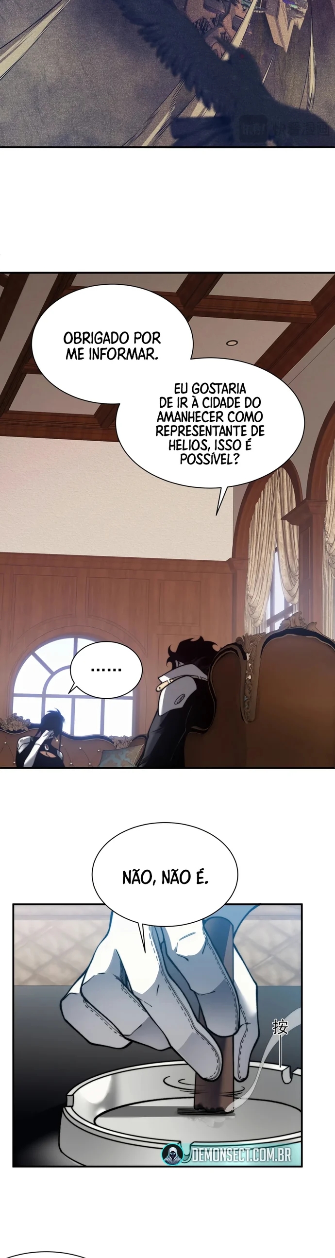 Read Evolução Demoníaca PT-BR Manga Online