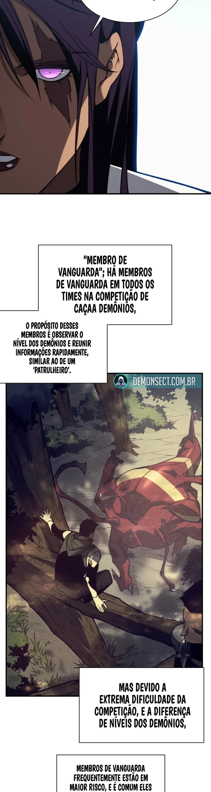 Read Evolução Demoníaca PT-BR Manga Online