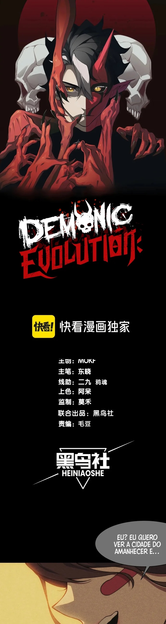Read Evolução Demoníaca PT-BR Manga Online