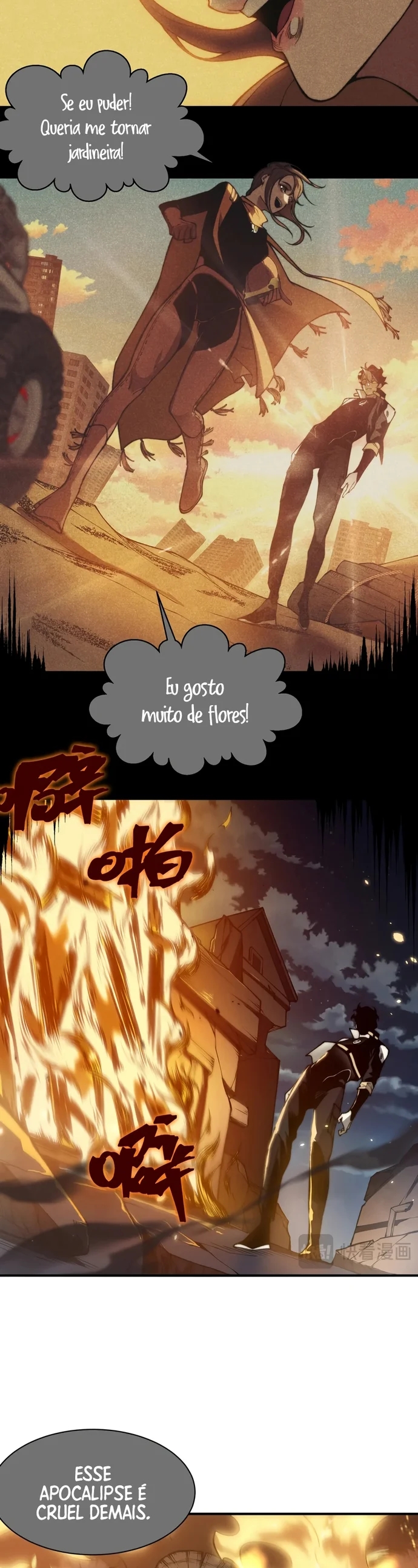 Read Evolução Demoníaca PT-BR Manga Online