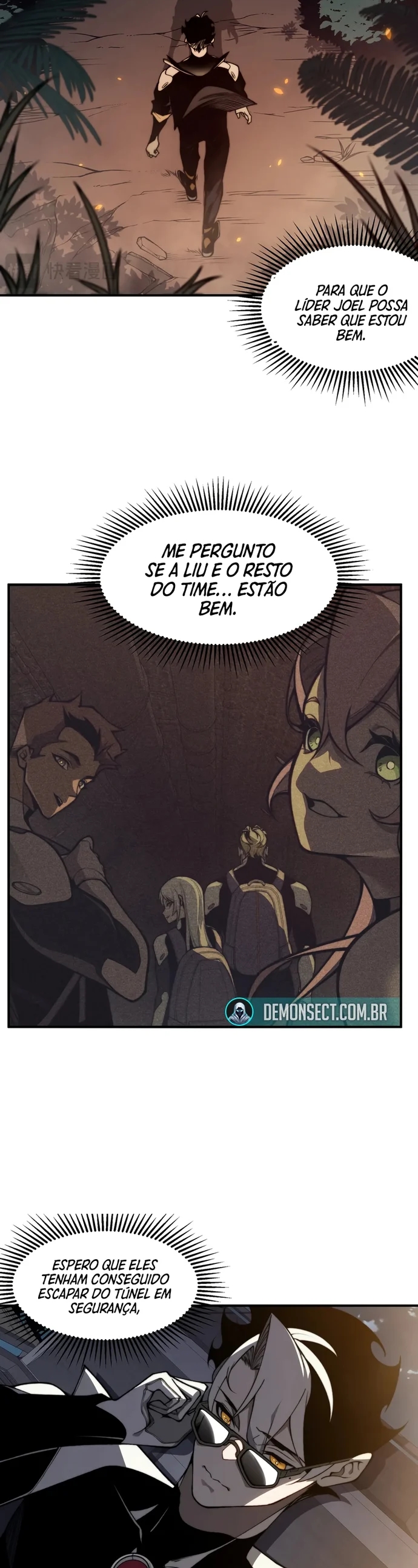 Read Evolução Demoníaca PT-BR Manga Online
