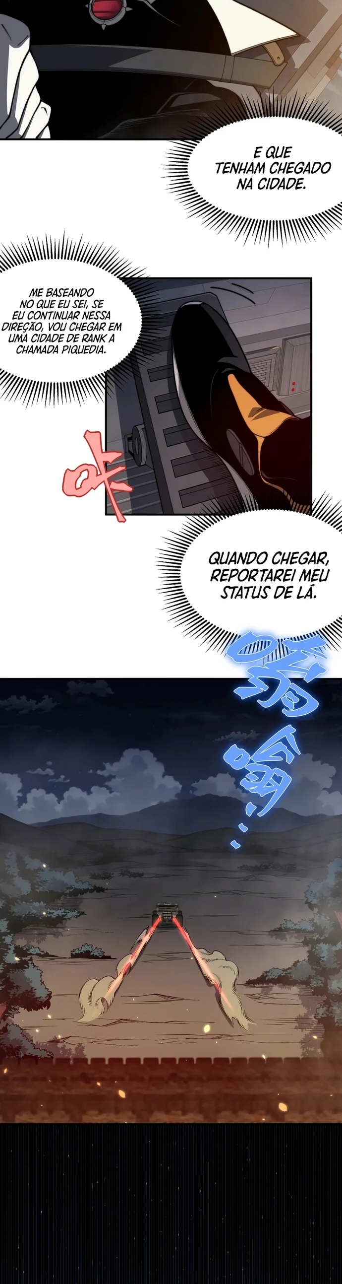 Read Evolução Demoníaca PT-BR Manga Online