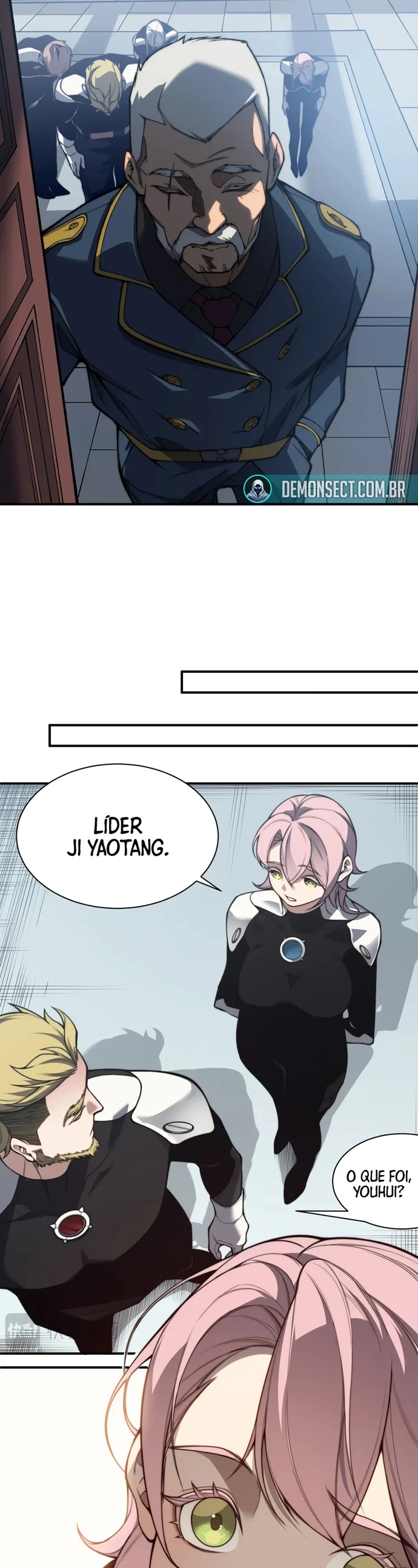Read Evolução Demoníaca PT-BR Manga Online