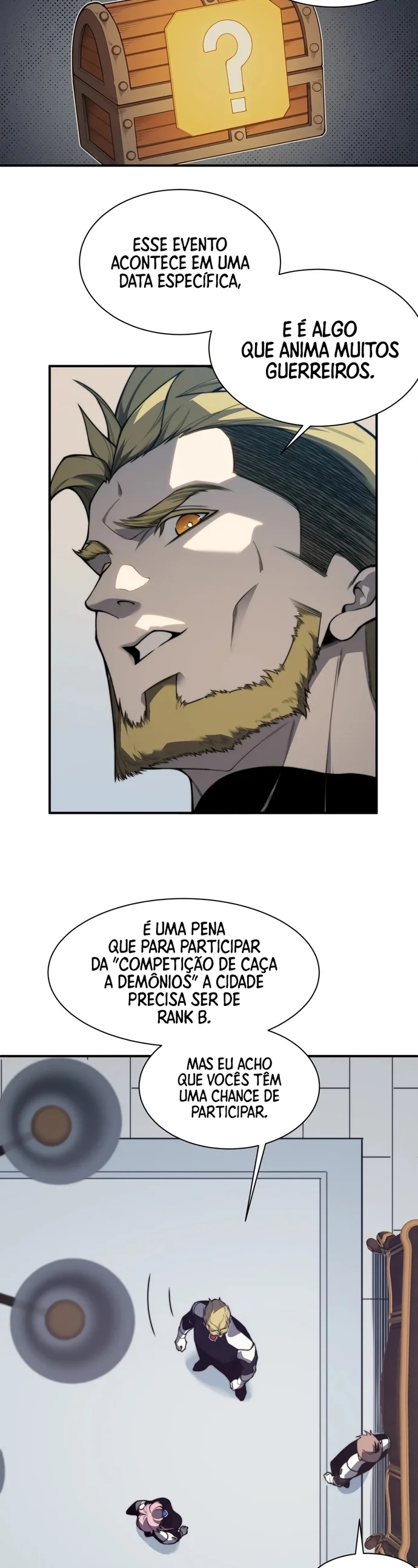 Read Evolução Demoníaca PT-BR Manga Online