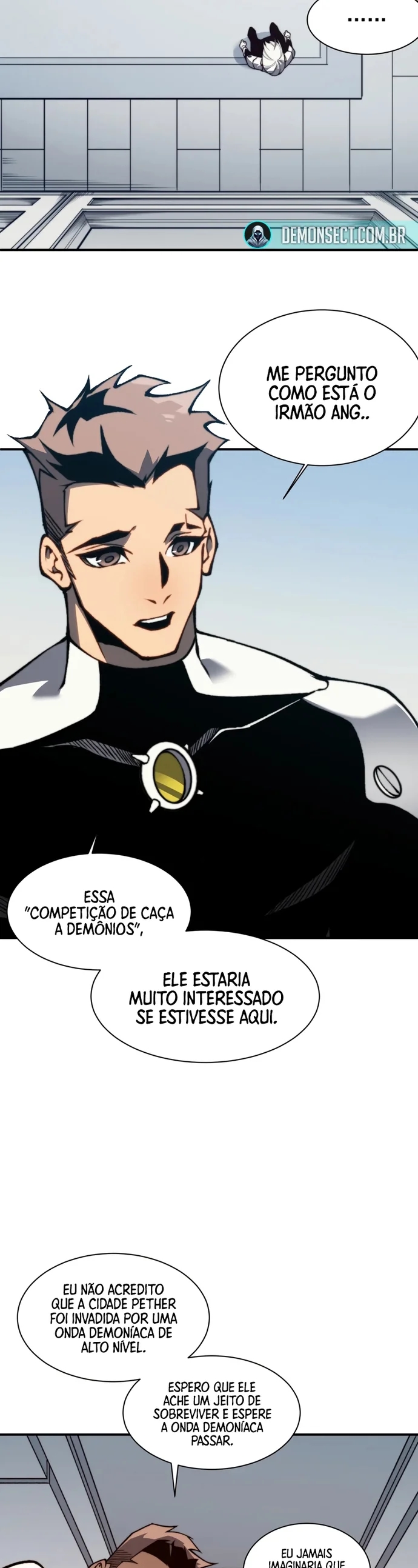 Read Evolução Demoníaca PT-BR Manga Online
