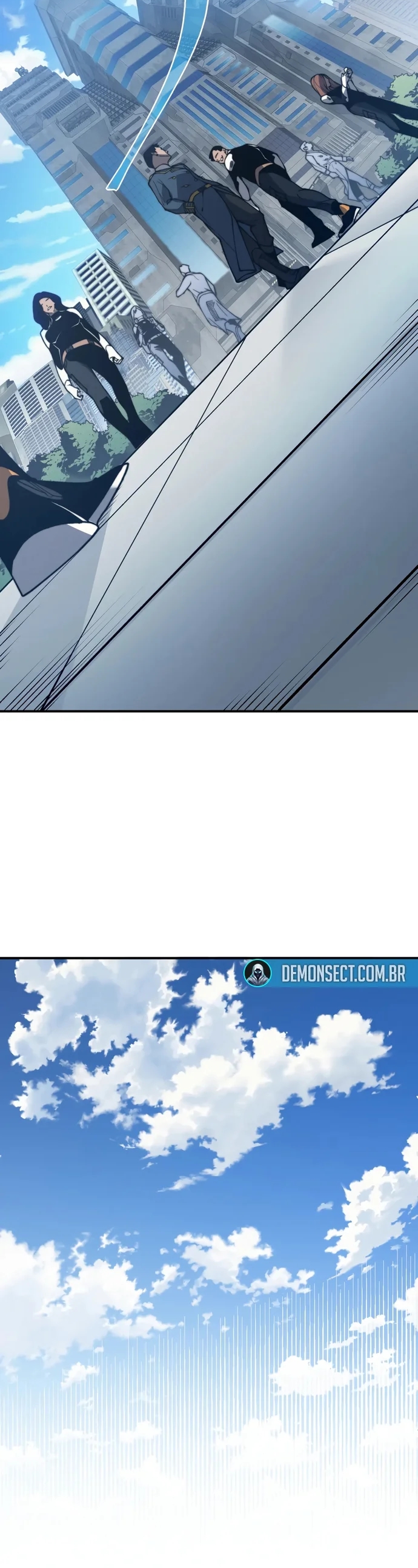 Read Evolução Demoníaca PT-BR Manga Online