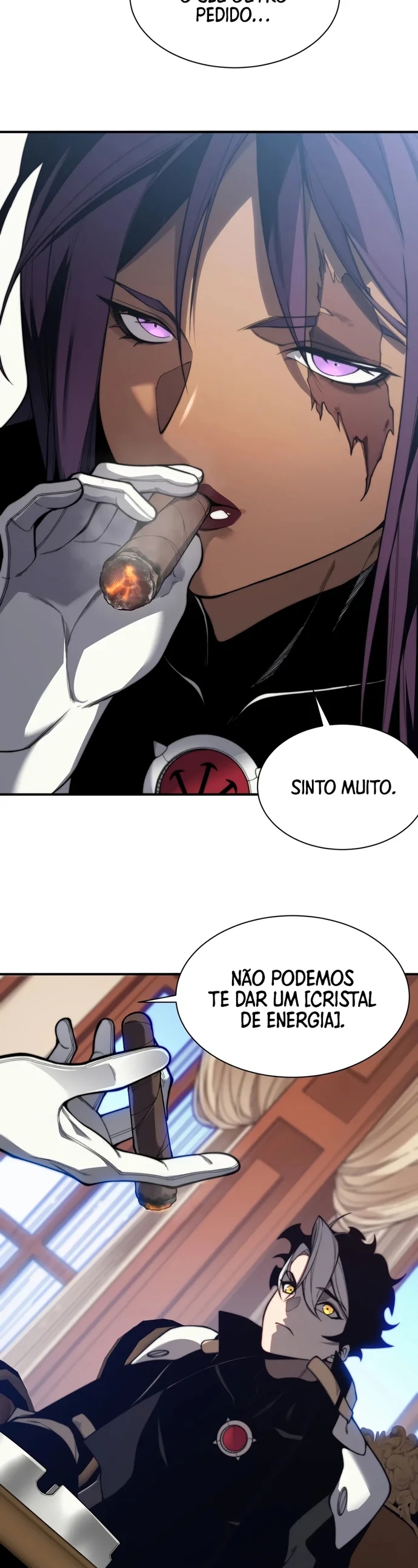 Read Evolução Demoníaca PT-BR Manga Online