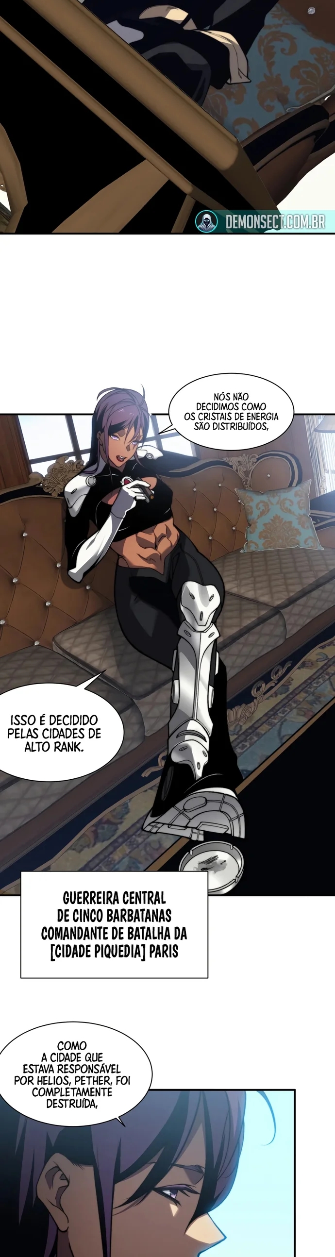 Read Evolução Demoníaca PT-BR Manga Online