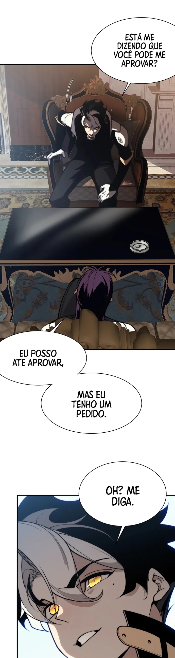 Read Evolução Demoníaca PT-BR Manga Online
