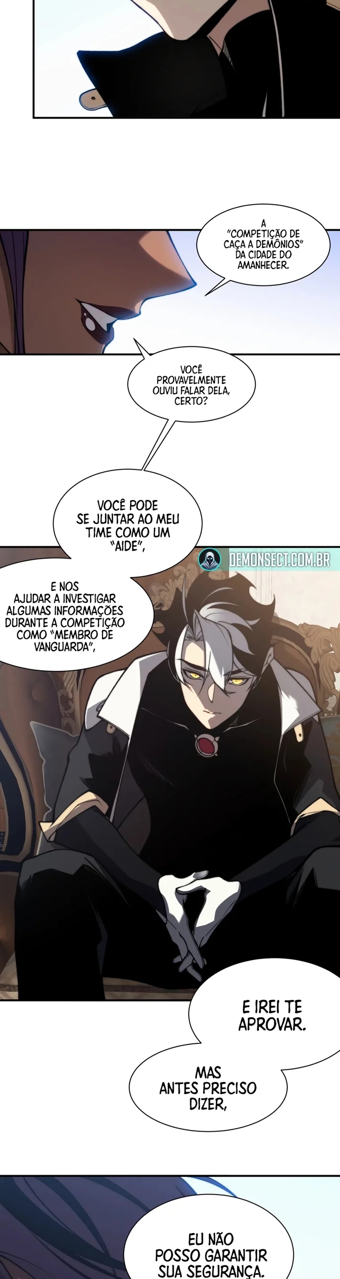 Read Evolução Demoníaca PT-BR Manga Online