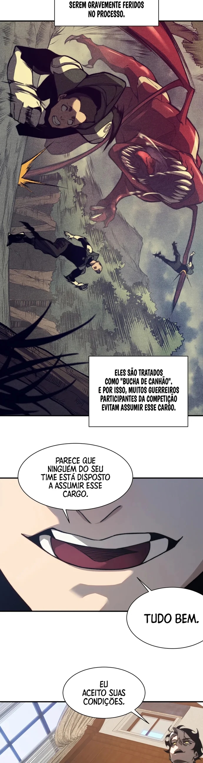 Read Evolução Demoníaca PT-BR Manga Online