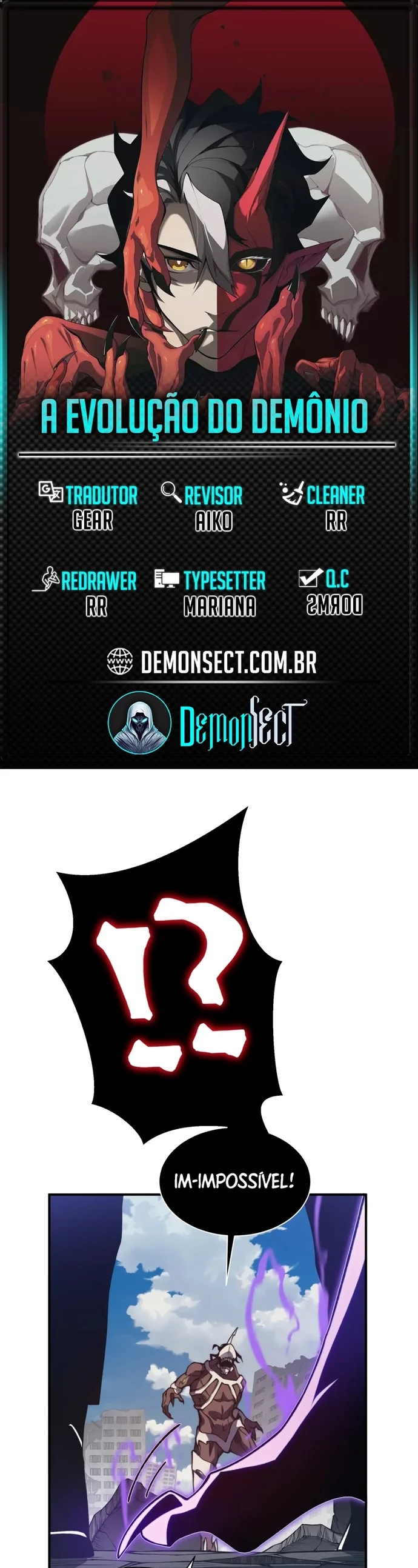 Read Evolução Demoníaca PT-BR Manga Online