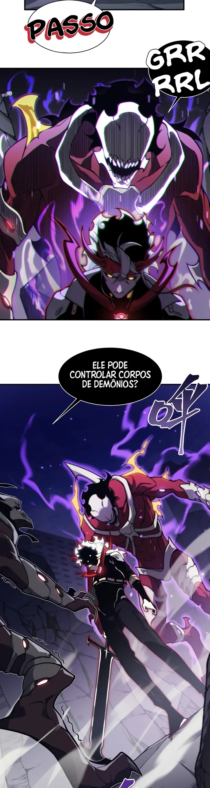 Read Evolução Demoníaca PT-BR Manga Online