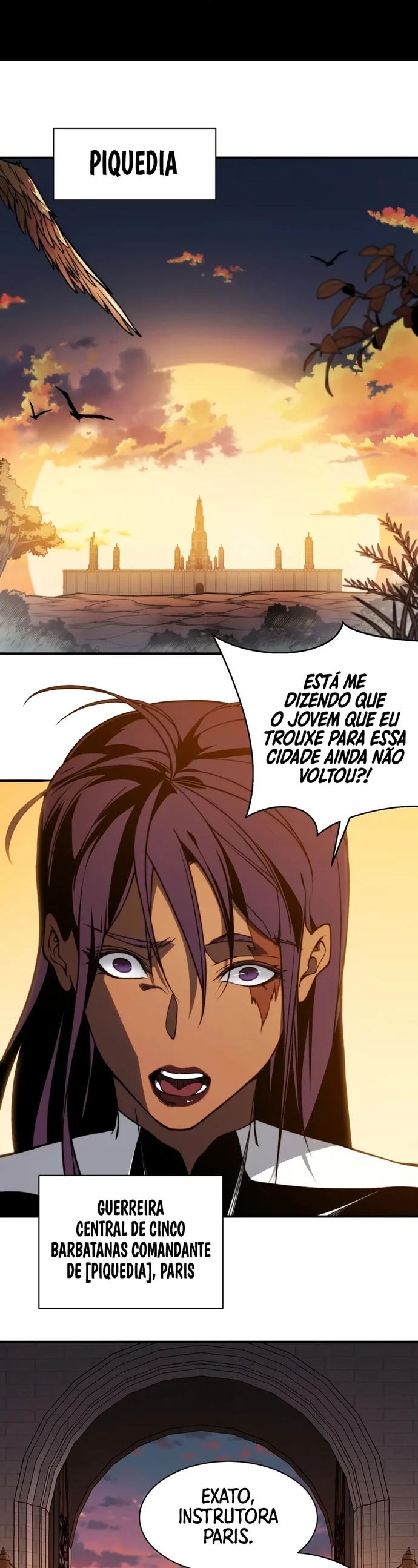 Read Evolução Demoníaca PT-BR Manga Online