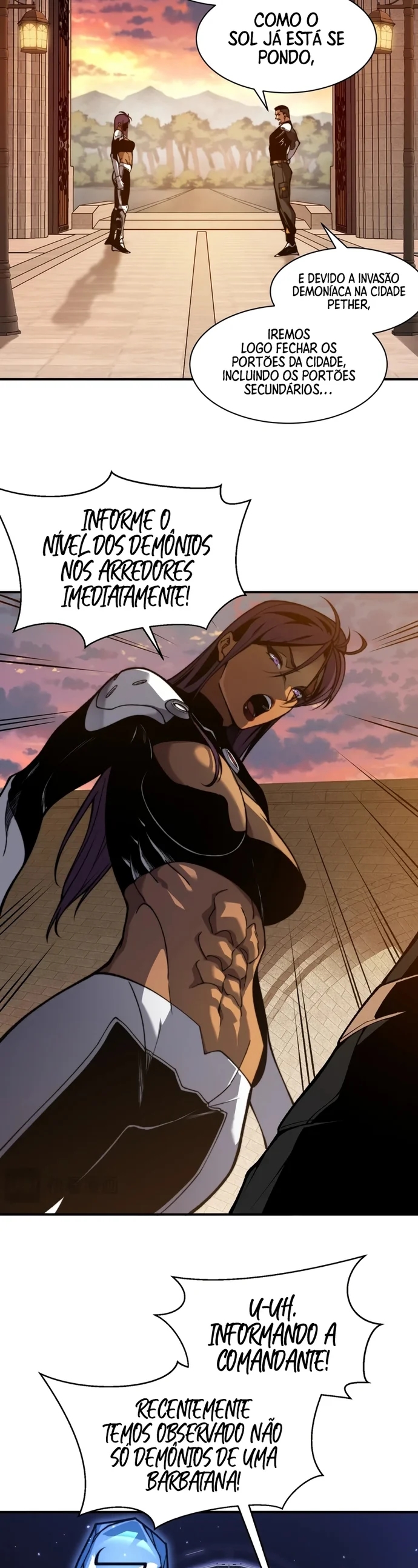Read Evolução Demoníaca PT-BR Manga Online