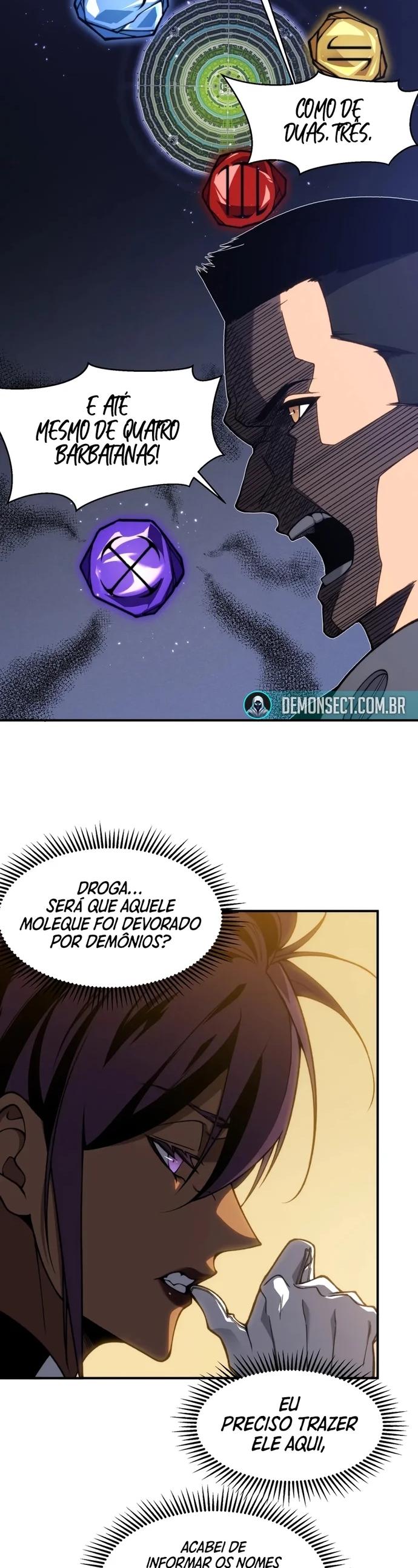 Read Evolução Demoníaca PT-BR Manga Online