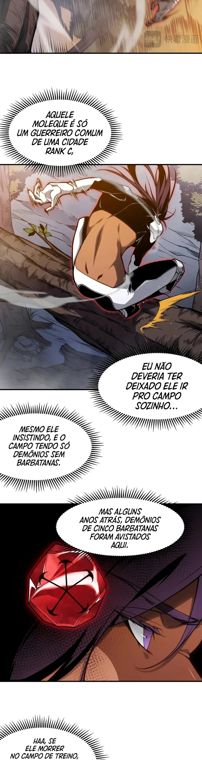 Read Evolução Demoníaca PT-BR Manga Online