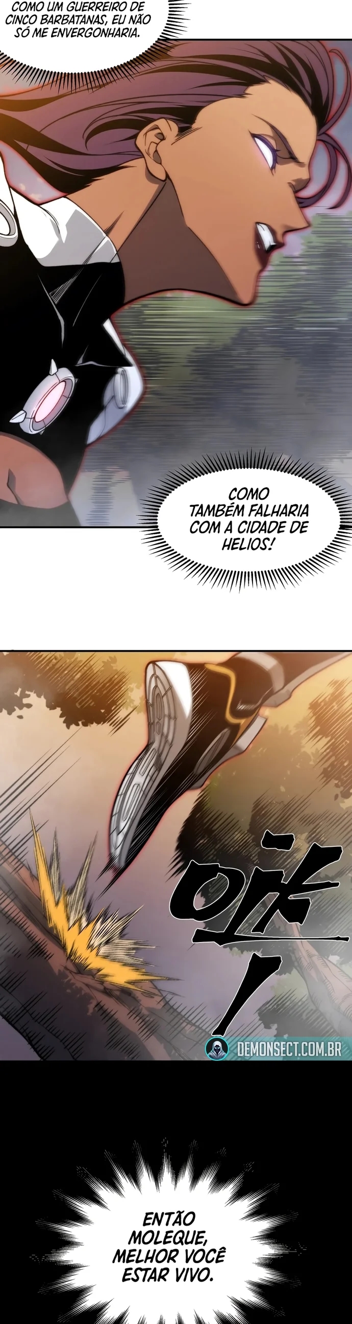 Read Evolução Demoníaca PT-BR Manga Online