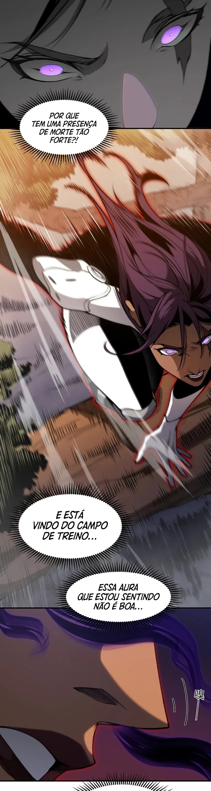 Read Evolução Demoníaca PT-BR Manga Online